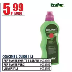 Concime Liquido