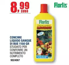 Floris - Concime Liquido Sangue Di Bue