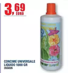 Concime Universale Liquido 1000 Gr