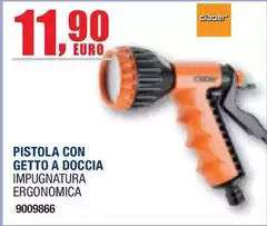 Claber - Pistola Con Getto A Doccia