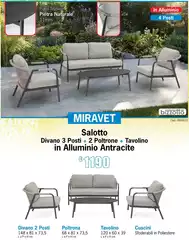 Miravet Salotto Miravet Salotto