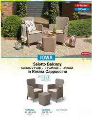  Salotto Balcony Divano 2 Posti 