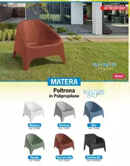  Poltrona In Polipropilene