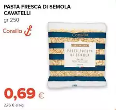 Consilia - Pasta Fresca Di Semola