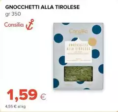 Consilia - Gnocchetti Alla Tirolese