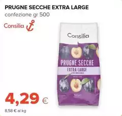 Consilia - Prugne Secche Extra Large