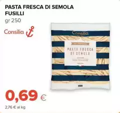 Consilia - Pasta Fresca Di Semola