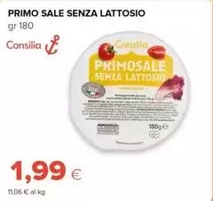 Consilia - Primo Sale Senza Lattosio