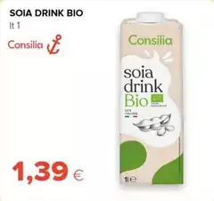 Consilia - Soia Drink Bio
