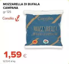 Consilia - Mozzarella Di Bufala Campana
