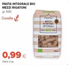Consilia - Pasta Integrale Bio