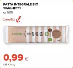 Consilia - Pasta Integrale Bio Spaghetti
