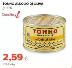 Consilia - Tonno All'Olio Di Oliva