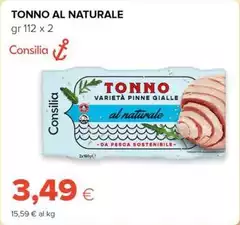 Consilia - Tonno Al Naturale
