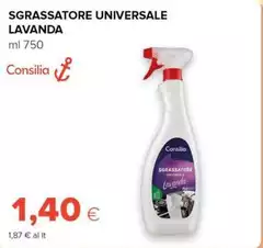 Consilia - Sgrassatore Universale Lavanda
