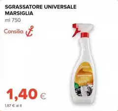 Consilia - Sgrassatore Marsiglia