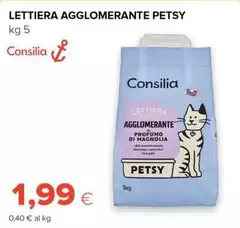 Consilia - Lettiera Agglomerante