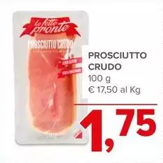 Prosciutto Crudo
