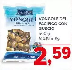 Pescare - Vongole Del Pacifico Con Guscio