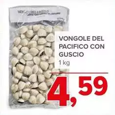 Vongole Del Pacifico Con Guscio