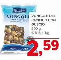 Pescare - Vongole Del Pacifico Con Guscio