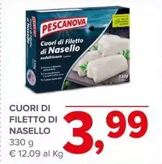 Pescanova - Cuori Di Filetto Di Nasello