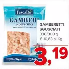 Pescare - Gamberetti Sgusciati