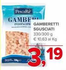 Pescare - Gamberetti Sgusciati