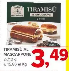 Tiramisù Al Mascarpone
