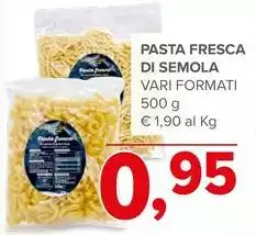Pasta Fresca Di Semola