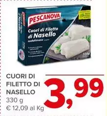 Pescanova - Cuori Di Filetto Di Nasello