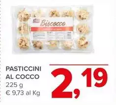 Pasticcini Al Cocco