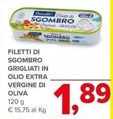 Oliva - Filetti Di Sgombro Grigliati In Olio Extra Vergine Di