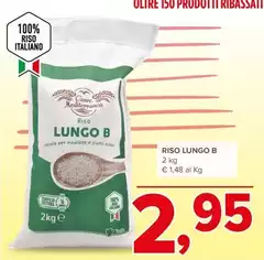 Cuore - Riso Lungo B