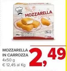 Mozzarella In Carrozza