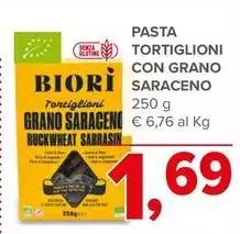 Biorì - Pasta Tortiglioni Con Grano Saraceno