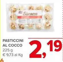 Pasticcini Al Cocco