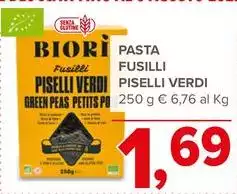 Green - Pasta Fusilli Piselli Verdi