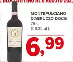Montepulciano D'Abruzzo DOCG