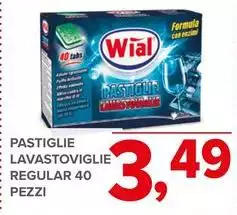 Formula - Pastiglie Lavastoviglie Regular 40 Pezzi
