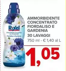 Rixel - Ammorbidente Concentrato Fiordaiso E Gardenia