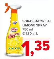 Wial - Sgrassatore Al Limone Spray