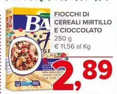 Fiocchi Di Cereali Mirtillo E Cioccolato