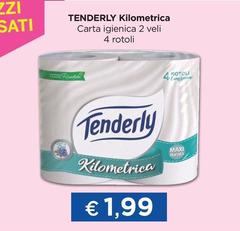 Tenderly - Kilometrica