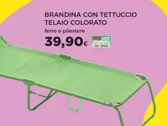 Brandina Con Tettuccio Telaio Colorato