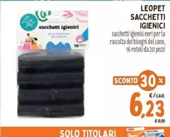 Leopet - Sacchetti Igienici