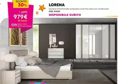 Lorena Camera Matrimoniale Composta Come Foto Letto Con Contenitore