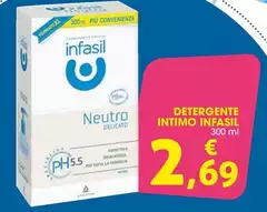 Infasil - Detergente Intimo