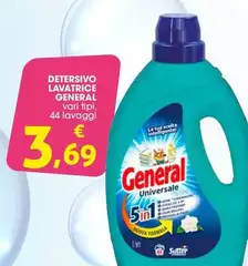 General - Detersivo Lavatrice