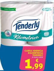 Tenderly - Carta Igienica Kilometrica